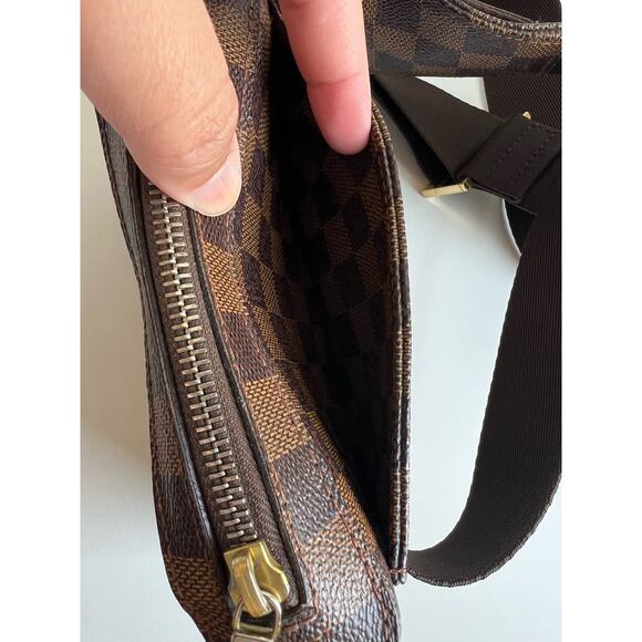 Authentic Louis Vuitton Damier Ebene Geronimos Bum Bag - Picture 12 of 15